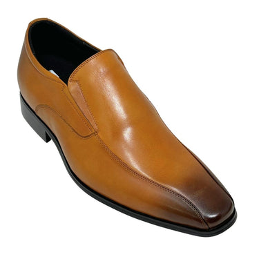 Elevator shoes height increase FSP0160 - 2.2 Inches Taller (Brown) - Size 12 Only