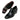 Elevator shoes height increase FSP0168 - 3.2 Inches Taller (Black) - Size 8.5 Only