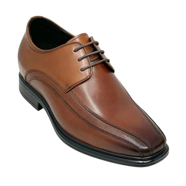 Elevator shoes height increase FSP0174 - 3 Inches Taller (Brown) - Size 9 Only