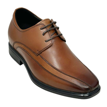 Elevator shoes height increase FSP0175 - 3 Inches Taller (Brown) - Size 8 Only