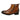 Elevator shoes height increase FSR0108 - 2.8 Inches Taller (Brown) - Size 9 Only