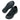 Elevator shoes height increase FSS0083 - 2.8 Inches Taller (Black) - Size 10 Only