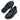 Elevator shoes height increase FSS0087 - 2.8 Inches Taller (Black) - Size 9 Only