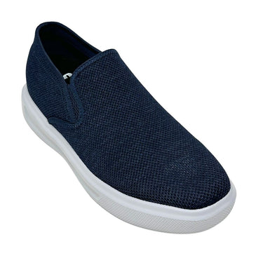 Elevator shoes height increase FSS0089 - 2.8 Inches Taller (Blue) - Size 11 Only