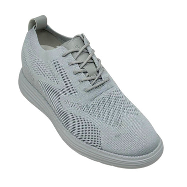 Elevator shoes height increase FSS0093 - 2.8 Inches Taller (Grey) - Size 9 Only