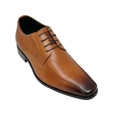 Elevator shoes height increase FST0073 - 2.2 Inches Taller (Brown) - Size 11 Only