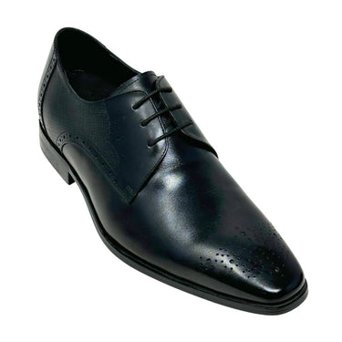 Elevator shoes height increase FST0075 - 2.2 Inches Taller (Black) - Size 9 Only