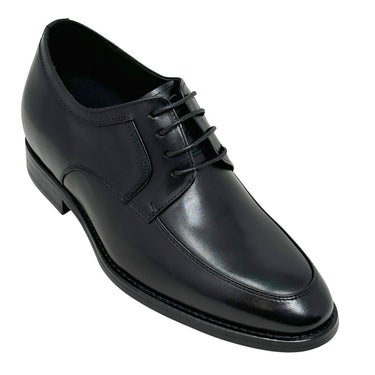 Elevator shoes height increase FST0090 - 2.8 Inches Taller (Black) - Size 8 Only