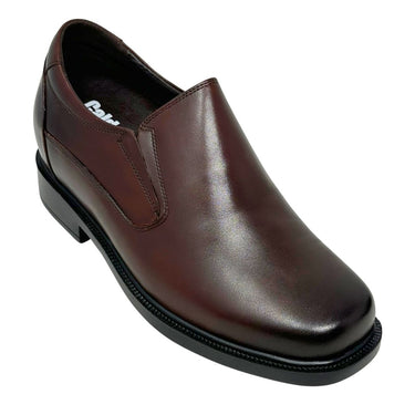 Elevator shoes height increase FST0093 - 3.3 Inches Taller (Dark Brown) - Size 11 Only