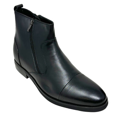Elevator shoes height increase FST0095 - 3.2 Inches Taller (Black) - Size 11 Only