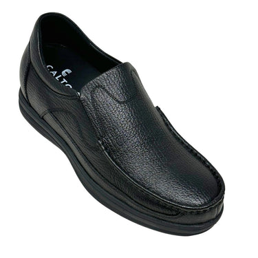 Elevator shoes height increase FST0097 - 3 Inches Taller (Black) - Size 7.5 Only