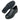 Elevator shoes height increase FST0097 - 3 Inches Taller (Black) - Size 7.5 Only