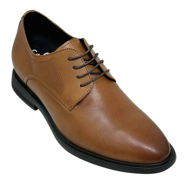 Elevator shoes height increase FST0100 - 3 Inches Taller (Brown) - Size 11 Only