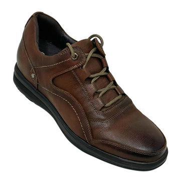 Elevator shoes height increase FST0102 - 2.8 Inches Taller (Dark Brown) - Size 9 Only