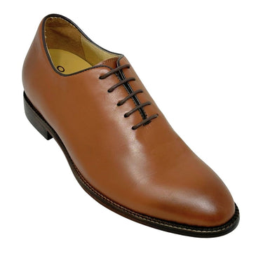 Elevator shoes height increase FST0104 - 2.6 Inches Taller (Brown) - Size 8 Only