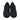 Elevator shoes height increase FSU0072 - 2.6 Inches Taller (Black/Red) - Size 11 Only