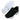 Elevator shoes height increase FSU0090 - 2.6 Inches Taller (Black/White) - Size 9 Only
