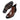 Elevator shoes height increase FSZ0172 - 2.8 Inches Taller (Coffee Brown) - Size 10 Only