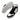 Elevator shoes height increase FSZZ0161 - 2.8 Inches Taller (Black/White) - Size 9 Only