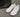Elevator shoes height increase CALTO - S2531 - 2.2 Inches Taller (White) with Gum Sole - Contemporary Casual Sneaker