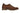 Elevator shoes height increase CALTO - J1313 - 3 Inches Taller (Terracotta Brown) - Business Casual Leather Derbies