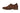 Elevator shoes height increase CALTO - J1313 - 3 Inches Taller (Terracotta Brown) - Business Casual Leather Derbies
