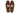 Elevator shoes height increase CALTO - J1313 - 3 Inches Taller (Terracotta Brown) - Business Casual Leather Derbies