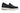 Elevator shoes height increase CALTO - J1420 - 2.8 Inches Taller (Onyx) - Leather Loafers