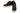 Elevator shoes height increase CALTO - J1932 - 2.6 Inches Taller (Black/White Sole) - Slip-On Snoafers