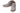 Elevator shoes height increase CALTO - J2192 - 2.6 Inches Taller (Grey/White Sole) - Nubuck Chukka Boots