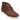 Elevator shoes height increase CALTO - J2193 - 2.6 Inches Taller (Brown/White Sole) - Nubuck Chukka Boots