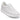 Elevator shoes height increase CALTO - J2201 - 2.6 Inches Taller (White/White Sole) - Lightweight Nappa Sneakers