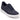 Elevator shoes height increase CALTO - J2203 - 2.6 Inches Taller (Ultramarine Blue/White Sole) - Lightweight Nubuck Sneakers
