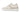 Elevator shoes height increase CALTO - K1531 - 3 Inches Taller (Off White) - Lightweight Leather Sneakers
