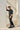 Elevator shoes height increase CALTO - K2710 - 2.8 Inches Taller (Jet Black) - Patent Leather Dress Derbies