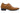 Elevator shoes height increase CALTO - K2728 - 2.8 Inches Taller (Light Brown) - Patent Leather Sharp Toe Dress Derbies - Lightweight