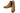 Elevator shoes height increase CALTO - K30522 - 3.3 Inches Taller (Brown) - Woven Chelsea High-Top Slip-On Ankle Boots