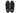 Elevator shoes height increase CALDEN 5.2" Taller Black Nubuck Height-Increasing Boots K881802