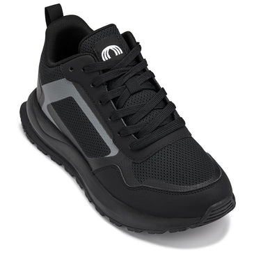 Elevator shoes height increase CALTO - Q150 - 2.4 Inches Taller (Black)