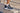 Elevator shoes height increase CALTO - Q152 - 2.4 Inches Taller (Navy/Black)