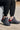 Elevator shoes height increase CALTO - Q218 - 2.4 Inches Taller (Grey/Red) - Ultra Lightweight