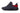 Elevator shoes height increase CALTO - Q218 - 2.4 Inches Taller (Grey/Red) - Ultra Lightweight