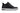 Elevator shoes height increase CALTO - Q271 - 2 Inches Taller (Black Noir) - Elevated Leatherette Micro-Perforated Sneakers