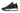 Elevator shoes height increase CALTO - Q391 - 3 Inches Taller (Black/Orange) - Basketball High-Top Sneakers