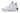 Elevator shoes height increase CALTO - Q394 - 3 Inches Taller (White/Black) - Basketball High-Top Sneakers