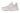 Elevator shoes height increase CALTO - Q431 - 2.6 Inches Taller Lightweight (Cream/White Sole) - Chunky Sole Sneakers