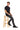 Elevator shoes height increase CALTO - S1015 - 3 Inches Taller (Black) - Patent Leather Dress Oxford
