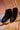 Elevator shoes height increase CALTO - S23411 - 3.2 Inches Taller (Black/Grey Sole) - High-Top Height-Boosting Sneaker