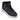 Elevator shoes height increase CALTO - S23411 - 3.2 Inches Taller (Black/Grey Sole) - High-Top Height-Boosting Sneaker
