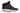 Elevator shoes height increase CALTO - S23411 - 3.2 Inches Taller (Black/Grey Sole) - High-Top Height-Boosting Sneaker